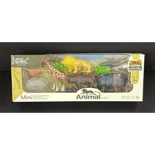 PG8588 ANİMAL WORLD ORMAN HAYVANLARI