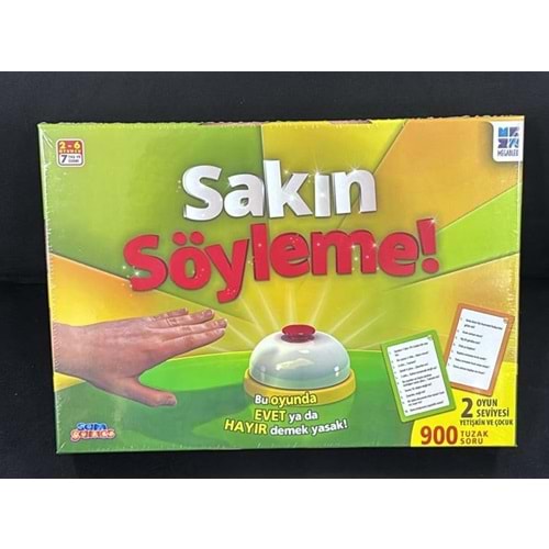 678870 SAKIN SÖYLEME KUTU OYUNU