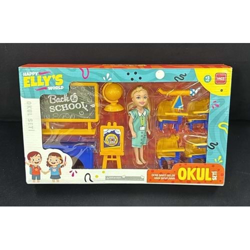 URT-20-9879 ELLYS WORLD OKUL SETİ