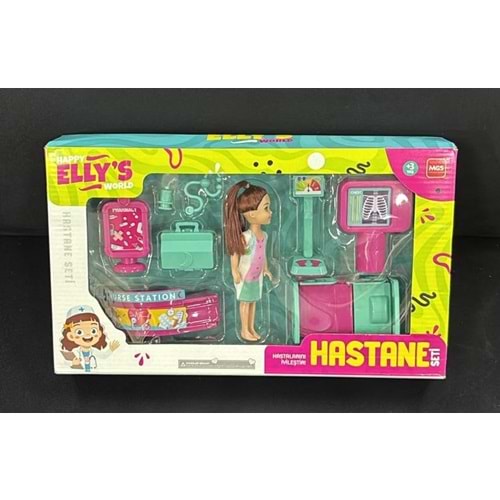 URT-20-9861 ELLYS WORLD HASTANE SETİ