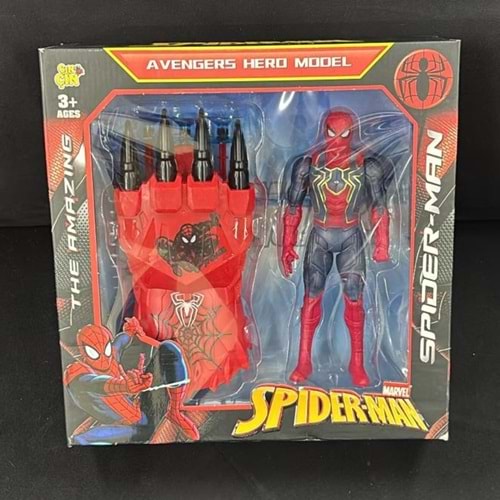 FAB.1231 OK ATAN SPİDERMAN BİLEKLİK VE KARAKTER (36)