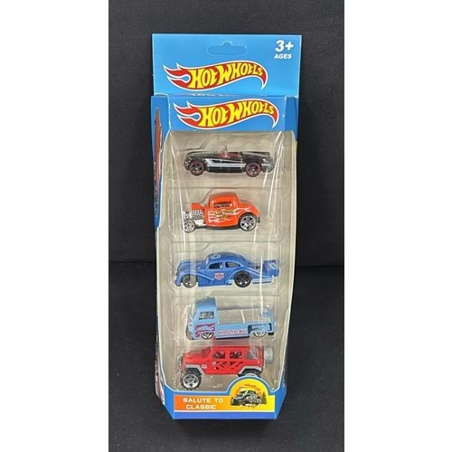 790-513B 5 Lİ HOT WHEELS ARABA (72)