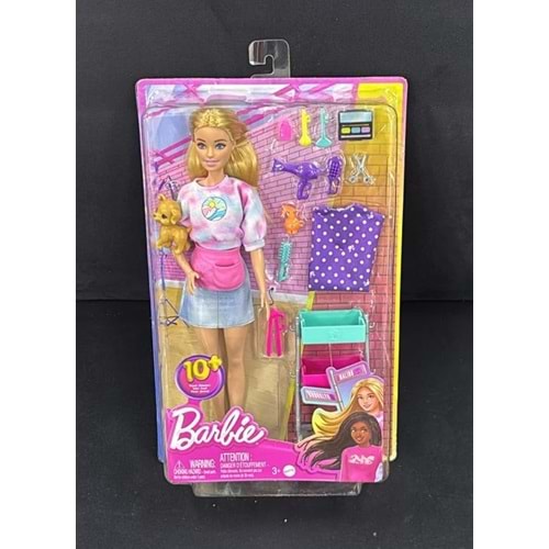 HNK95 BARBİE KÖPEKLİ AKSESUARLI OYUN SETİ (4)