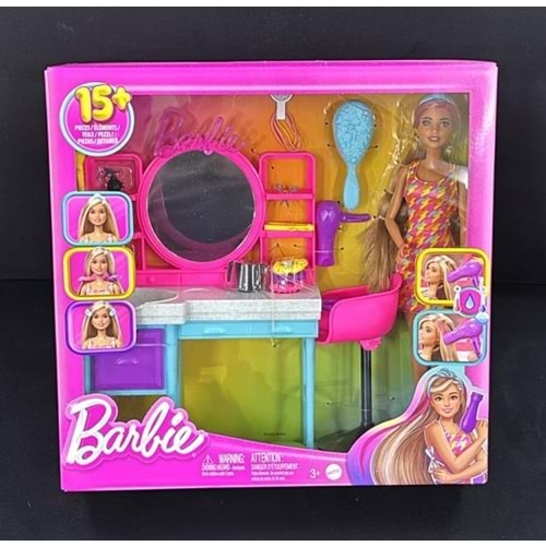 HKV00 BARBİE KUAFÖR OYUN SETİ (3)