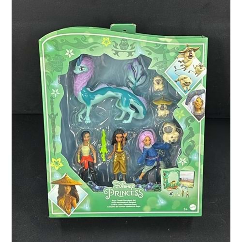 HLW88/HLX24 DİSNEY PRİNCESS HİKAYE ANLATIM SETİ (4)