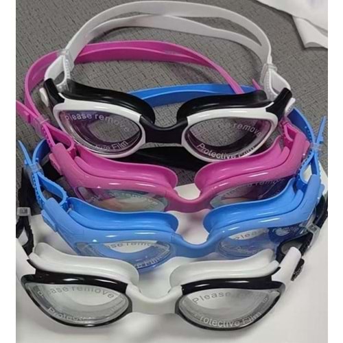 MC-288 SNOB YETİŞKİN SİLİKON YÜZÜCÜ GÖZLÜĞÜ