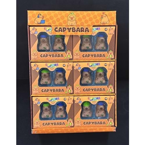 1973 2 Lİ KÜÇÜK CAPYBARA STAND 12 Lİ (144)