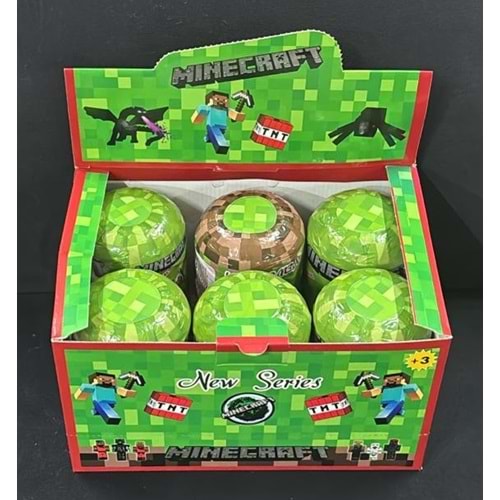 4010 MİNECRAFT SÜRPRİZ KAPSÜL 6 LI (144)