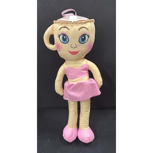 9192 BALLERİNA CAPUCHİNA PELUŞ ASKILI (200)