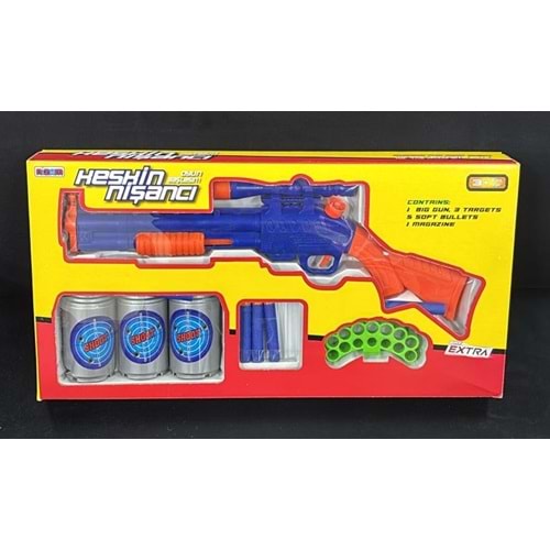 NZM-346 NERF KUTULU KESKİN NİŞANCI SİLAH SETİ (28)