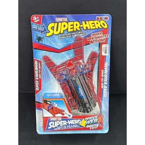 NZM-463 SÜPERHERO SPİDERMAN ELDİVEN (135)
