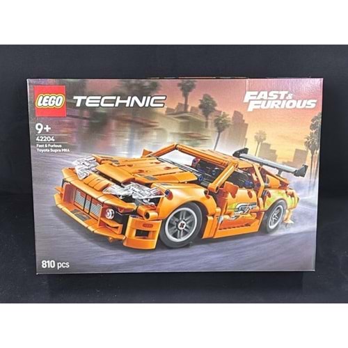6526814 42204 LEGO TECHNİC FAST&FURİOUS TOYOTA SUPRA MK4 (3)