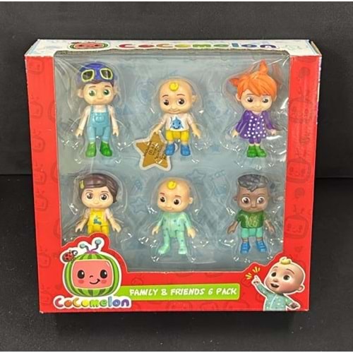 21002 COCOMELON 6 LI FİGÜR (96)