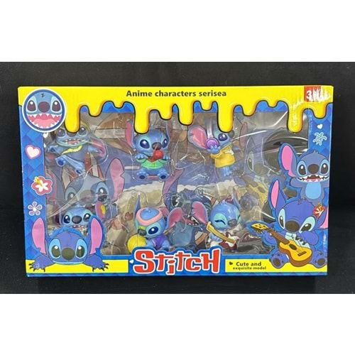 ZS.222-81 STİCH 6 LI FİGÜR SET (56)