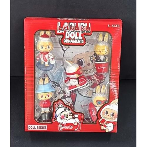 ZS.222-122 LABUBU KOLA 5 Lİ SET (48)