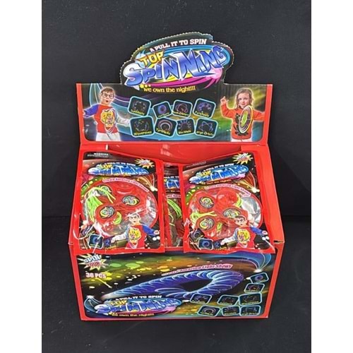 GB07BO İPLİ IŞIKLI FIRFIR STAND 36 LI (360)