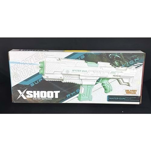 019-3A XSHOOT ELEKTRİKLİ BÜYÜK SU TABANCASI