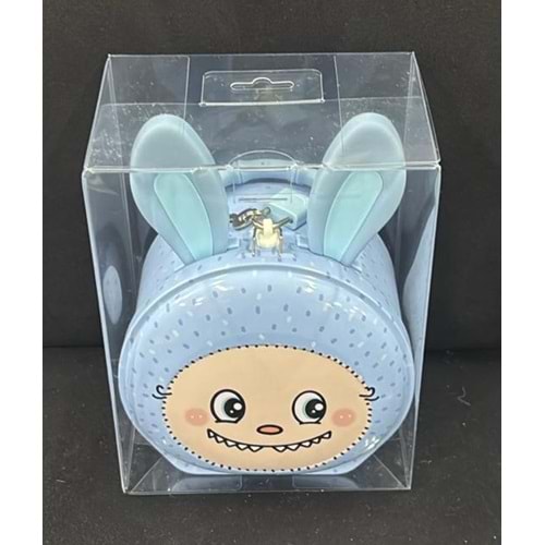 MSE-KB9 LABUBU KUMBARA MAVİ (96)