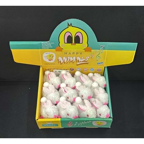 LY2226-A42 KURMALI HAYVAN FİGÜR 12 Lİ (960)