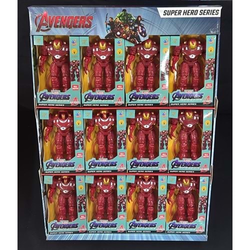 0000285 AVENGERS HULK BUSTER STAND 12 Lİ (120)