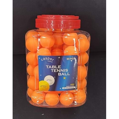VİVİ MASA TENİSİ TOPU 60 LI KAVANOZ