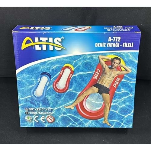 A-772 ALTİS FİLELİ YATAK 150*75*30 CM 12 İ