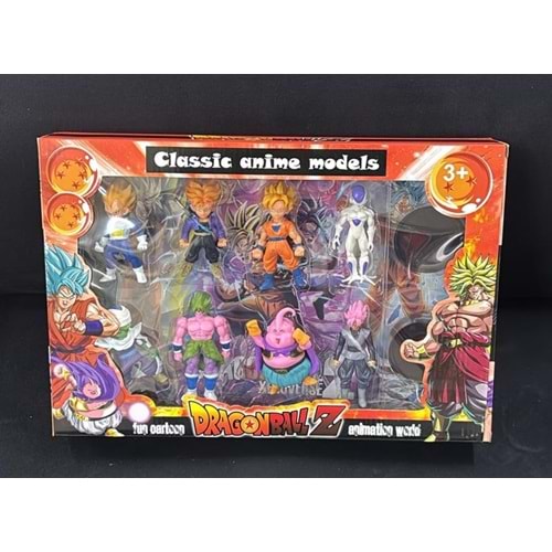 222-51 DRAGONBALL 8 Lİ FİGÜR SET KUTUDA (36)