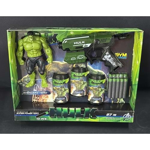 9519 HULK KARAKTERLİ NERF SİLAH (24)