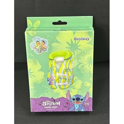 9104R BESTWAY STİCH CAN YELEĞİ 51*46 CM 24 LÜ