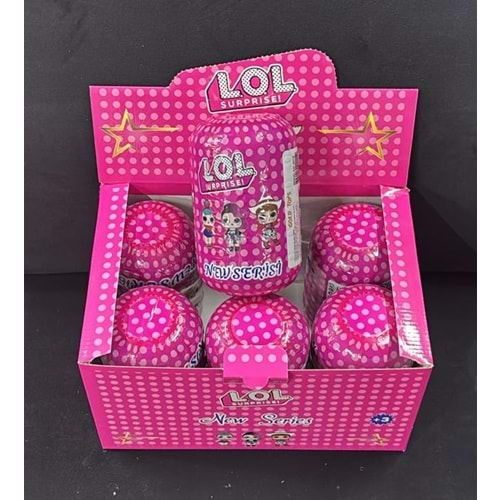 4015 LOL SÜRPRİZ KAPSÜL 6 LI (144)