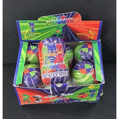 4011 PJMASK SÜRPRİZ KAPSÜL 6 LI (144)