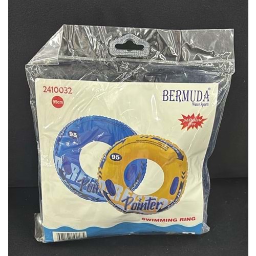 2410032 BERMUDA YASTIKLI TUTMALI SİMİT 95 CM 36 LI