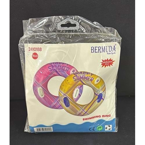 2410188 BERMUDA 95 CM YASTIKLI TUTMALI SİMİT 36 LI