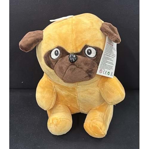 HS14609 ASKILI VANTUZLU KÖPEK DOGO PELUŞ (125)