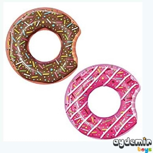 36118 BESTWAY DONUT RİNG ISIRIK SİMİT 107 CM 12 Lİ