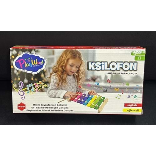 ONY-405 8 NOTALI AHŞAP KSİLOFON (36)