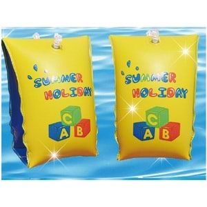 9020 AYD-D 25*15 CM SARI DESENLİ KOLLUK 48 Lİ