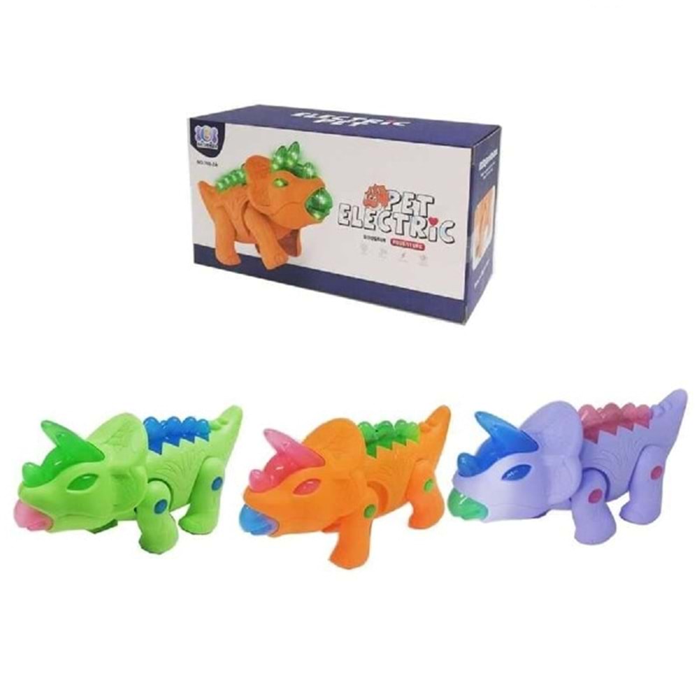 766-2A PİLLİ BOYNUZLU NEŞELİ DİNAZOR