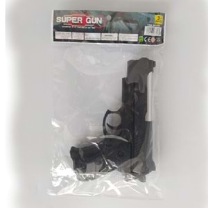 L208 SUPER GUN POŞETTE BONCUK MERMİ ATAN SİLAH