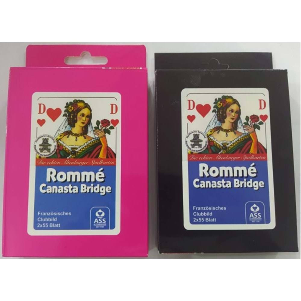 ROMME OYUN KAĞIDI 20 Lİ