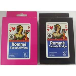 ROMME OYUN KAĞIDI 20 Lİ