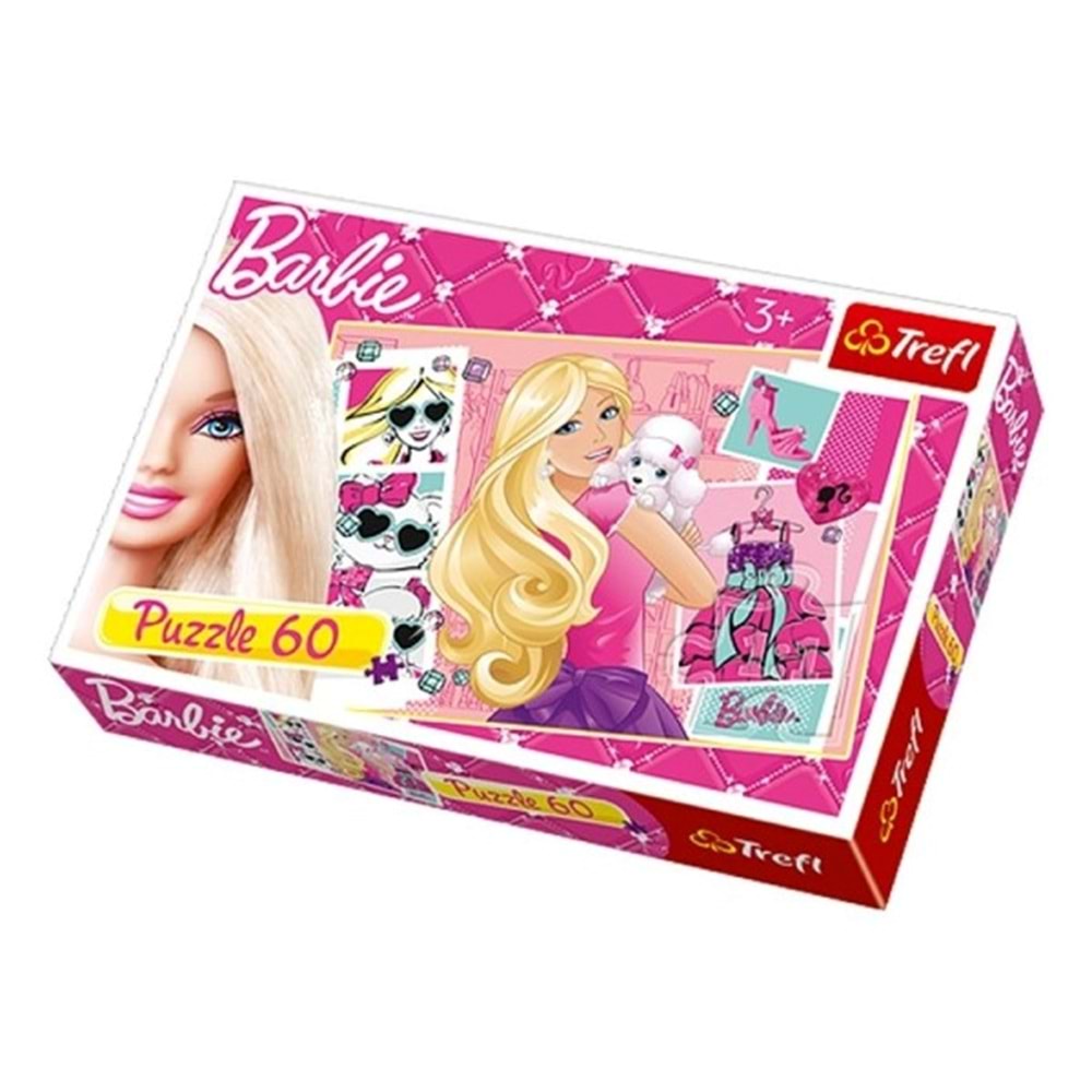 17224 BARBİE PUZZLE 60 PARÇA