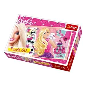 17224 BARBİE PUZZLE 60 PARÇA