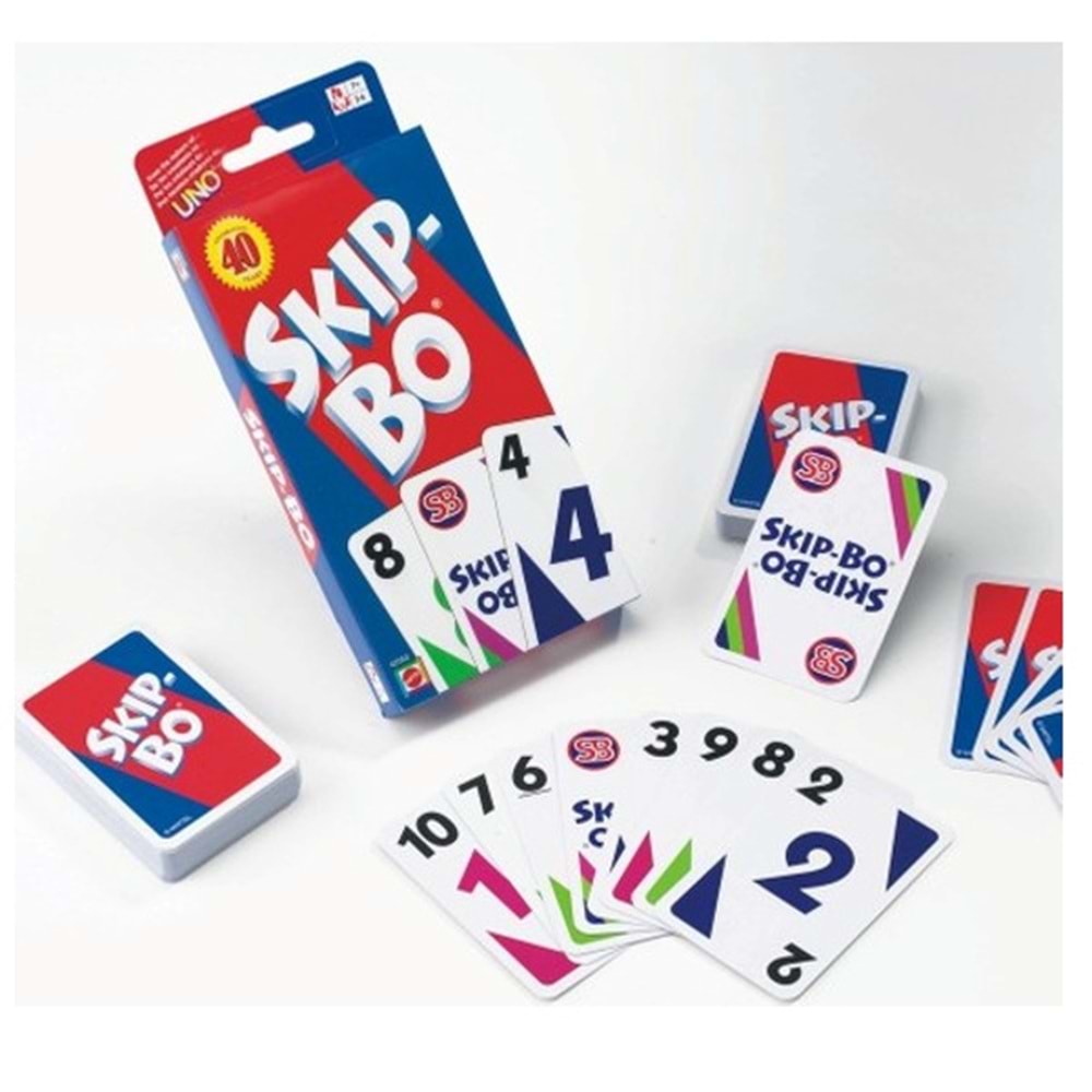 SKİPBO SKIPBO OYUN KAĞIDI 20 Lİ PKT