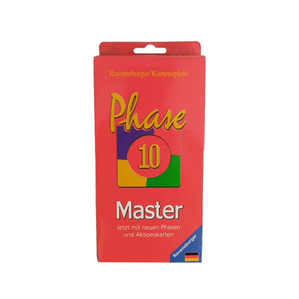 STAR PHASE 10 OYUN KAĞIDI