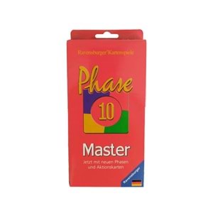 STAR PHASE 10 OYUN KAĞIDI