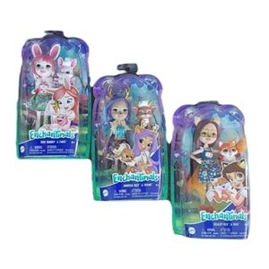 FNH22 ENCHANTIMALS POPÜLER KARAKTER BEBEKLER (8)