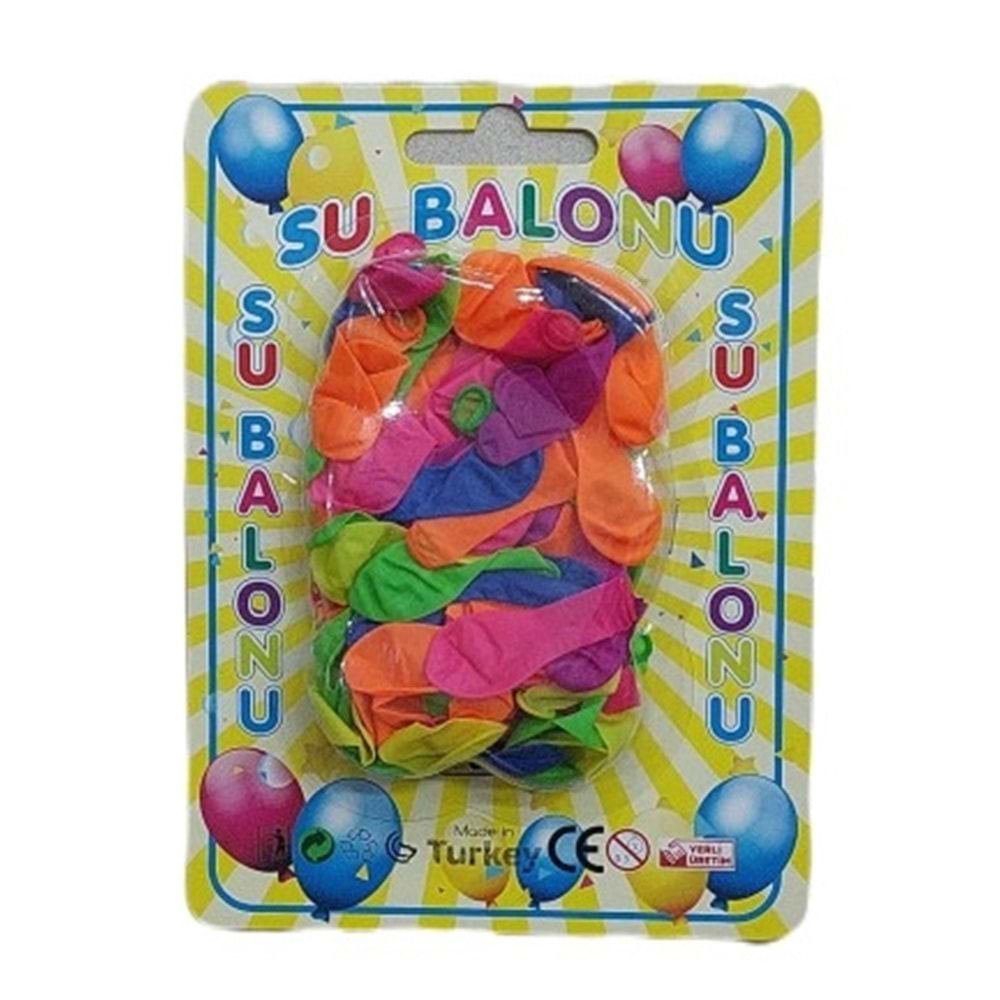 TH-24 KARTELALI SU BALONU (160)