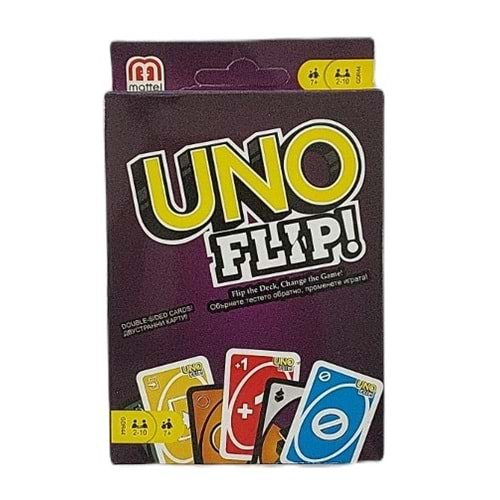 UNO FLİP MOR PAKET 20 Lİ