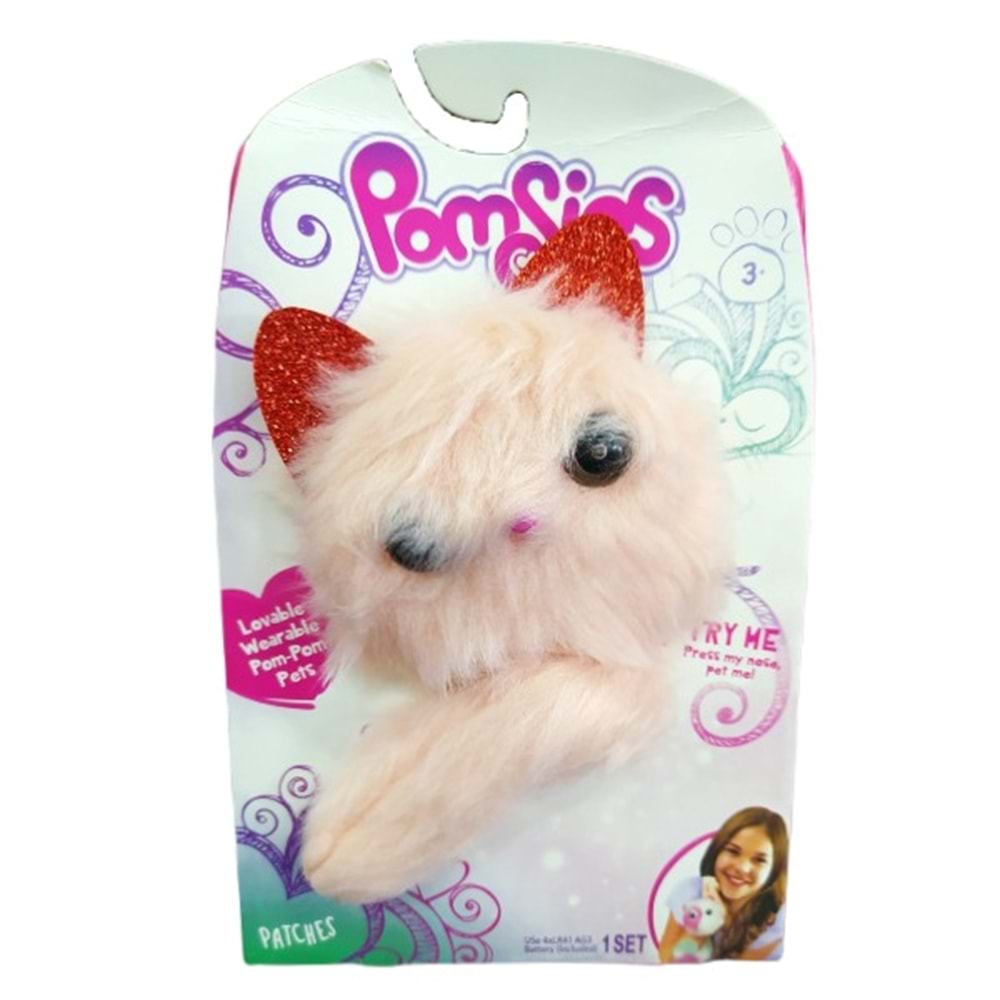 POMSİES DOKUNMATİK KEDİ KARTELA